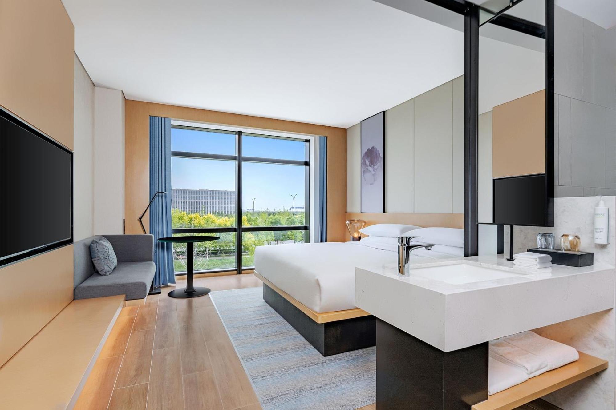 Hotel Fairfield By Marriott Beijing Daxing Airport Extérieur photo