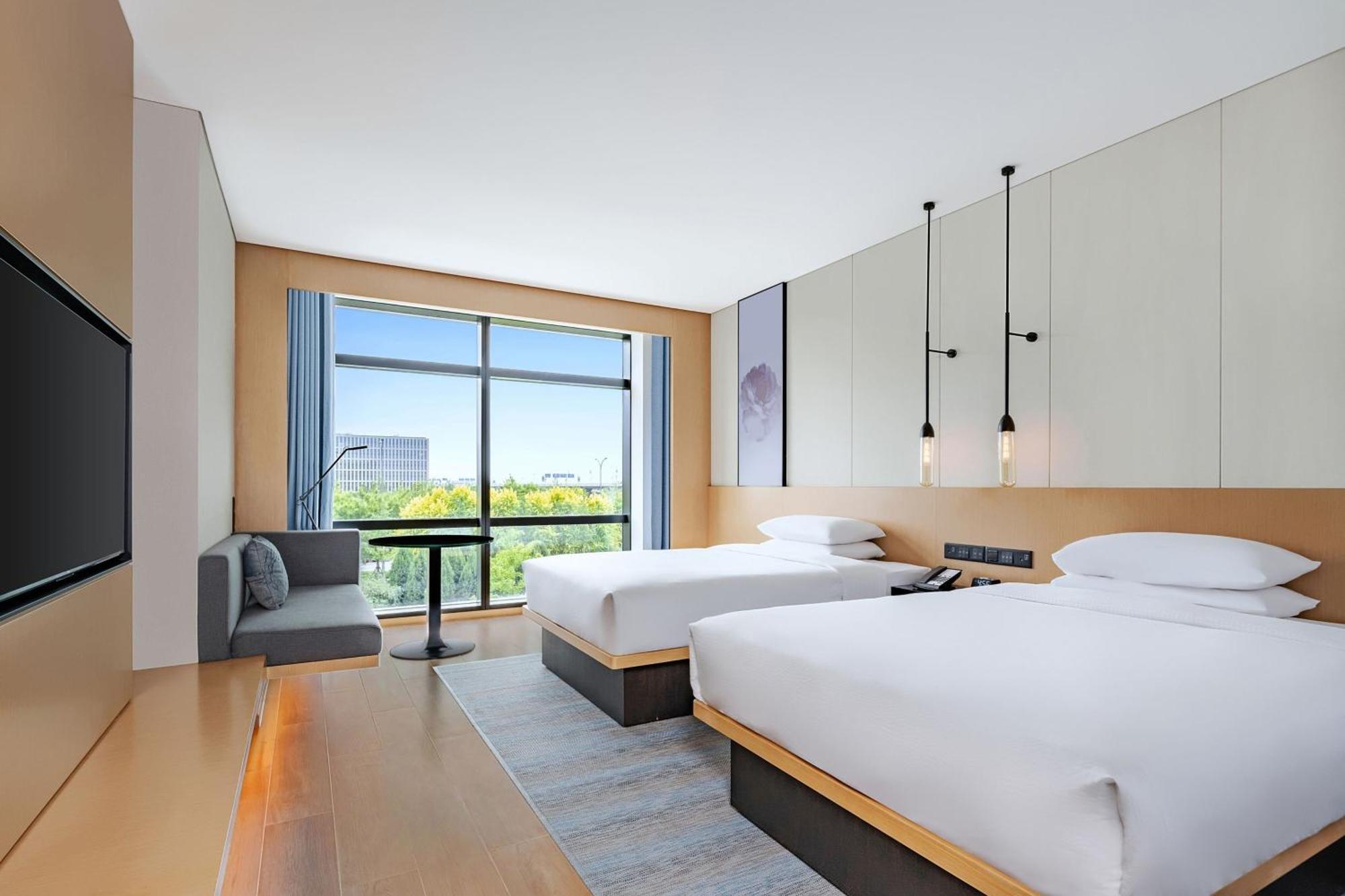 Hotel Fairfield By Marriott Beijing Daxing Airport Extérieur photo