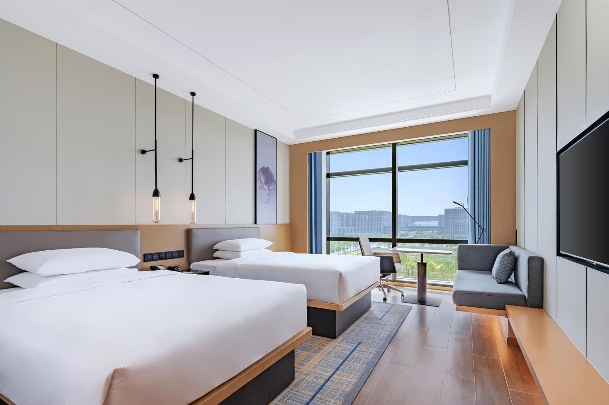 Hotel Fairfield By Marriott Beijing Daxing Airport Extérieur photo